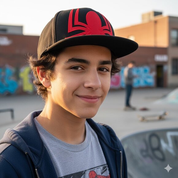 Marvel Ultimate Spiderman baseball cap - Picture 2 of 6